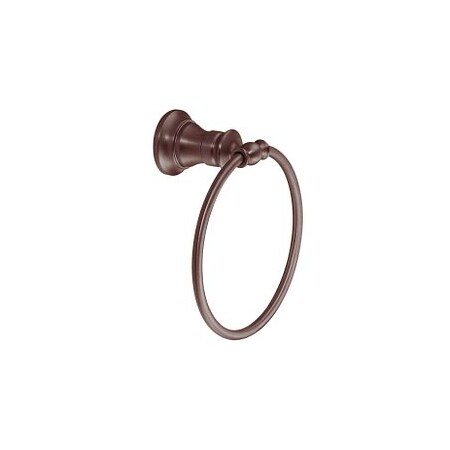 Moen Oil Rubbed Bronze Towel Ring YB9886ORB
